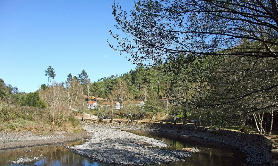 Praia Fluvial do Pego das Cancelas, Portugal